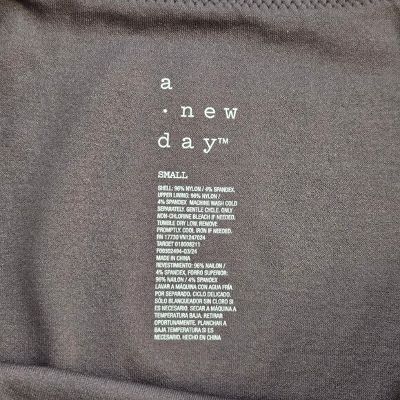 Women's Seamless Tank Bodysuit Light Brown A New Day Size Small New With Tags - Picture 15 of 17